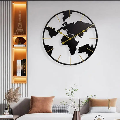 Creative Luxury Wall Hanging Clock for Art wall Decoration