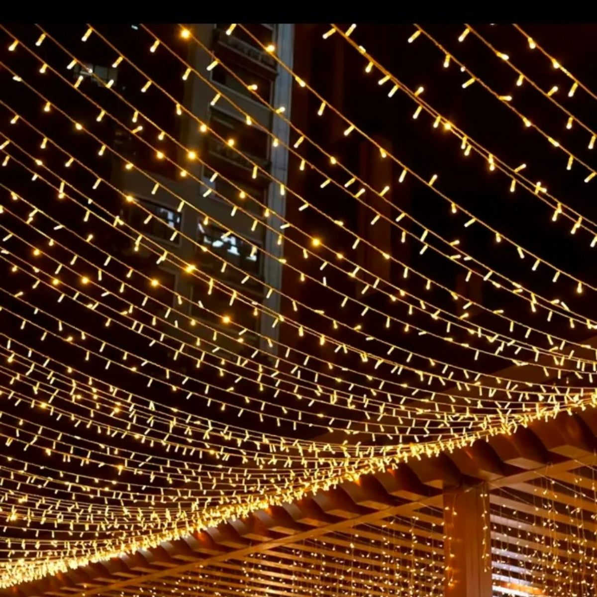 50M Outdoor Commercial Led String Lights