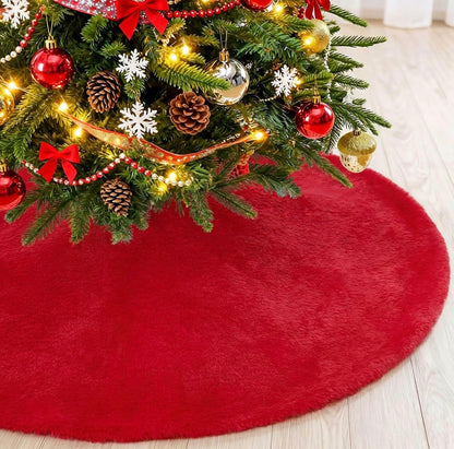 Christmas tree skirt 
Diameter 90 cm