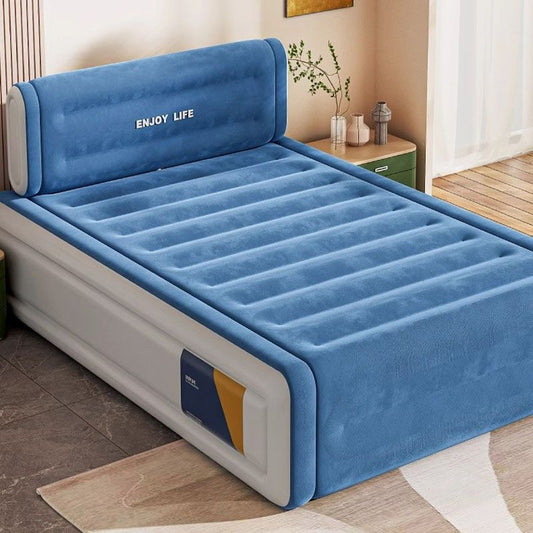 Big size 203*152*36 cm 5*6 inflatable air bed with head rest