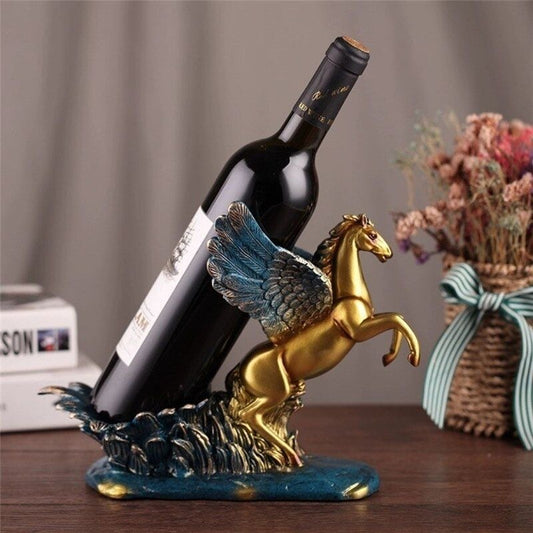 New Modern Pegasus Wine Holder