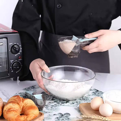 Adjustable Graduated Measuring Cup