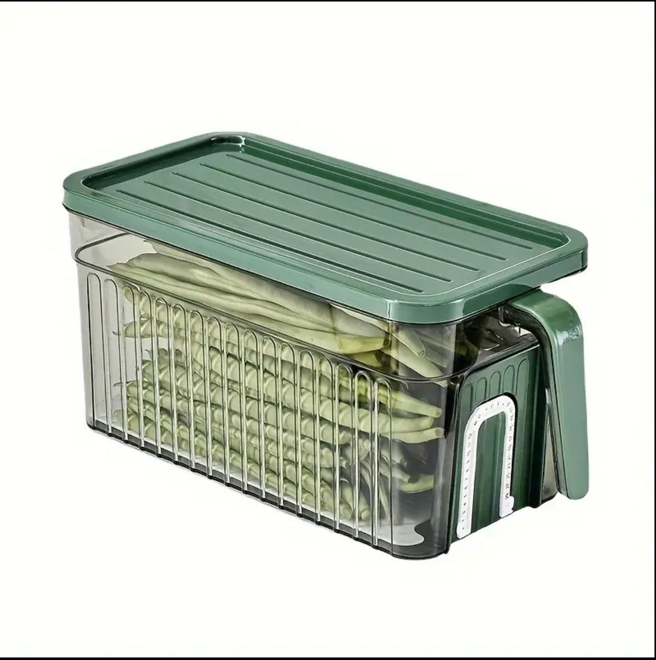 Acrylic food storage container