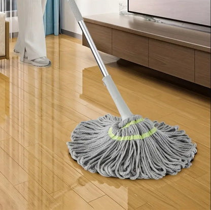 360 Rotating self wringing twist mop