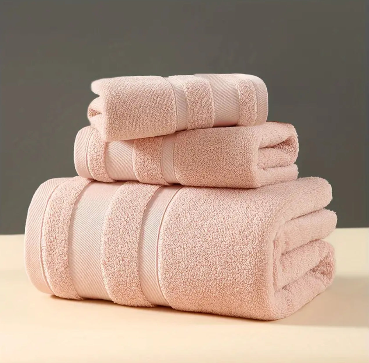 Quality 3 in 1 Cotton Towels