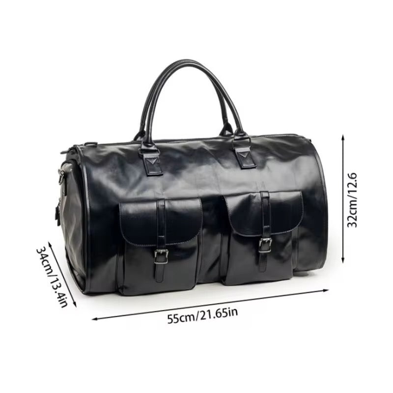 2-in-1 Convertible Garment Duffel Bag