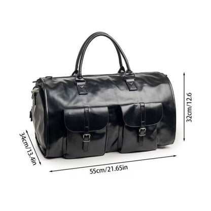 2-in-1 Convertible Garment Duffel Bag