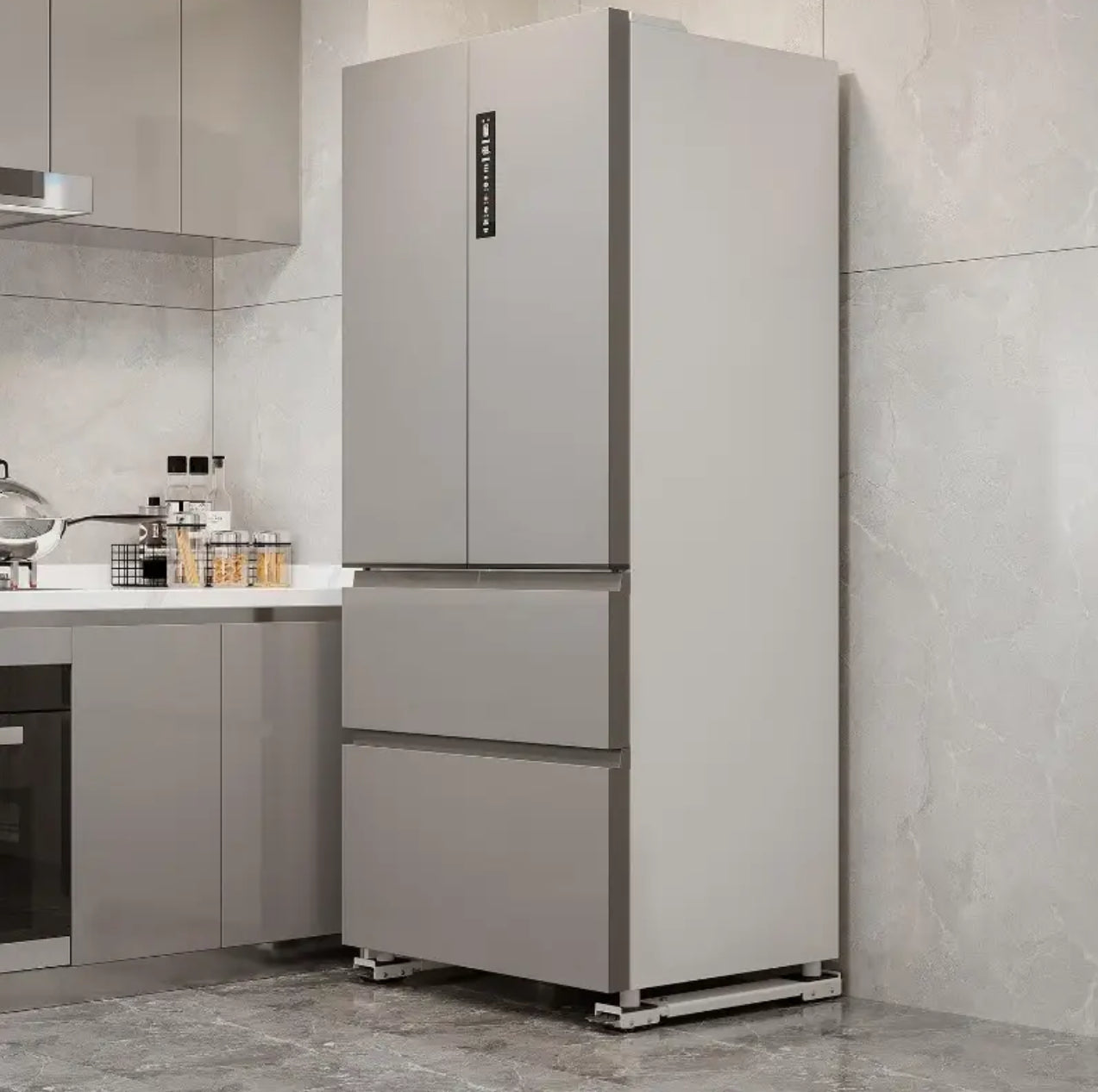 Expandable 45 to 70cm Detached trolley mover stand