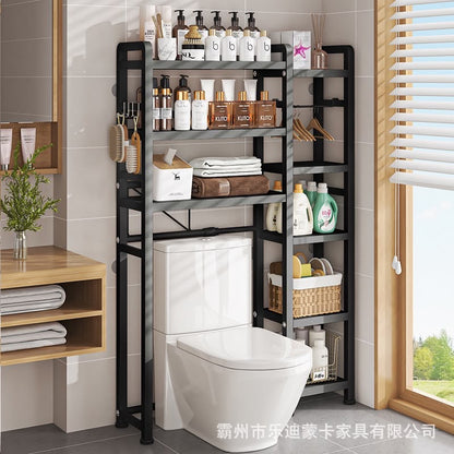 Multi-purpose Smart Toilet Storage Rack