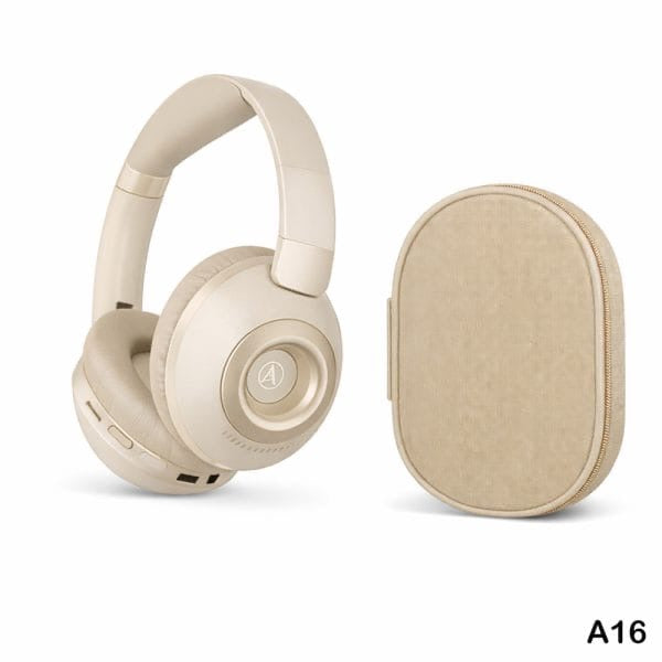 Experience powerful sound and all-day comfort with the Z.PM Hybrid 2 Wireless Headphones (Model A16).