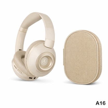 Experience powerful sound and all-day comfort with the Z.PM Hybrid 2 Wireless Headphones (Model A16).
