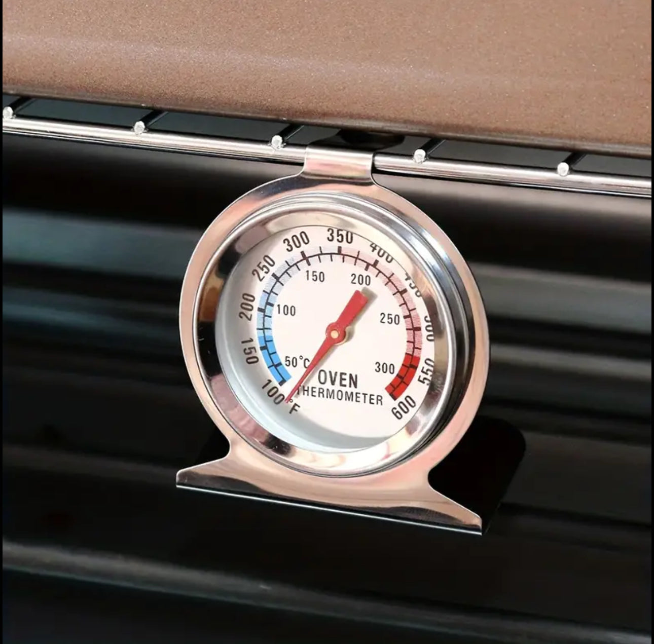 Oven thermometer