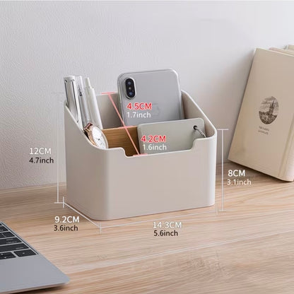 Multifunctional Desktop Storage Box /remote holder