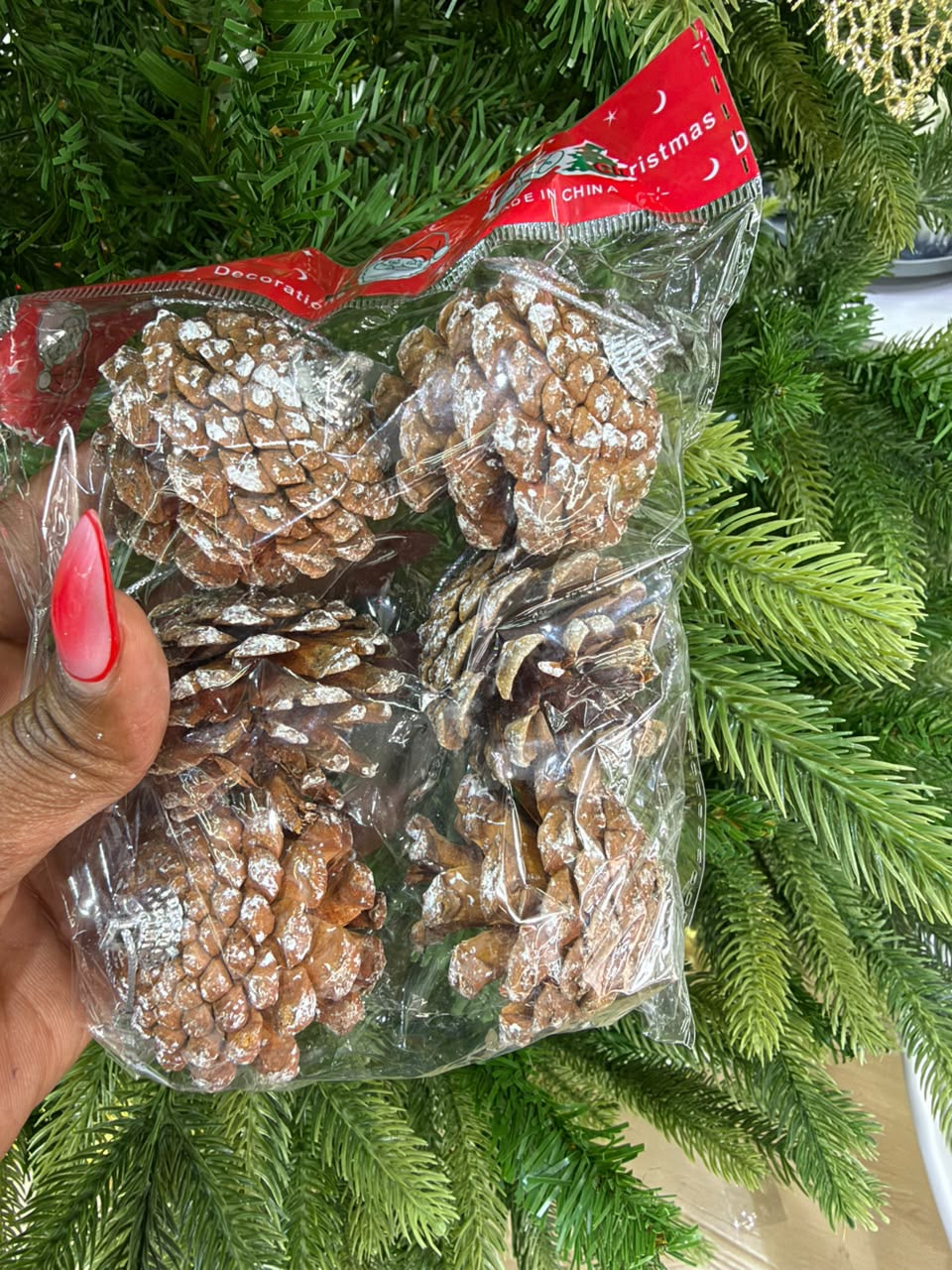 6pcs cone set