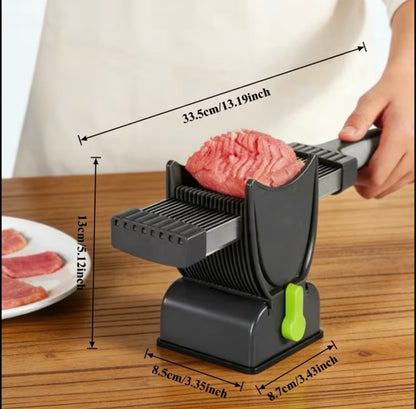 Fresh meat slicer