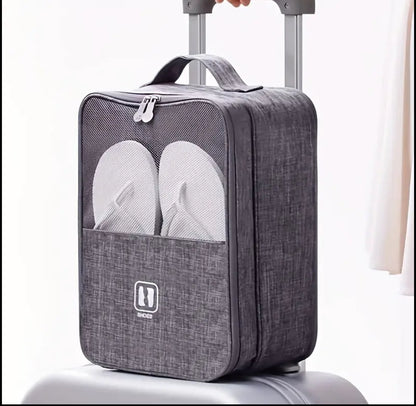 Waterproof travel shoe bag