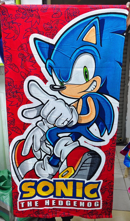 Cartoon themed towels