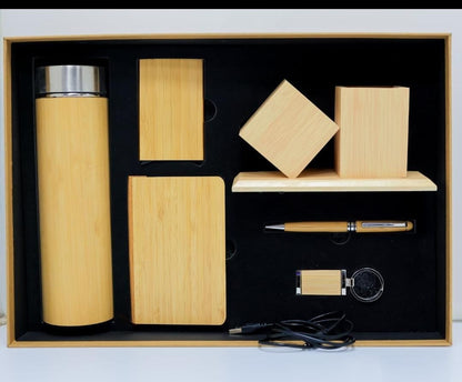 Wooden Executive 6 in 1 gift set