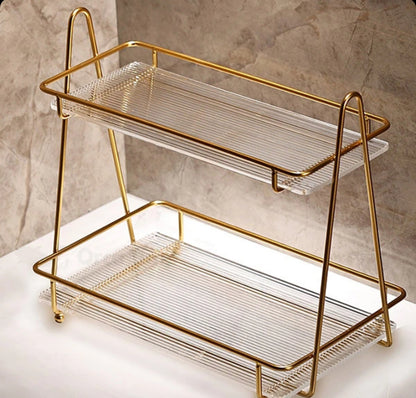 Vanity multipurpose rack 
For perfumes/skincare/spices etc