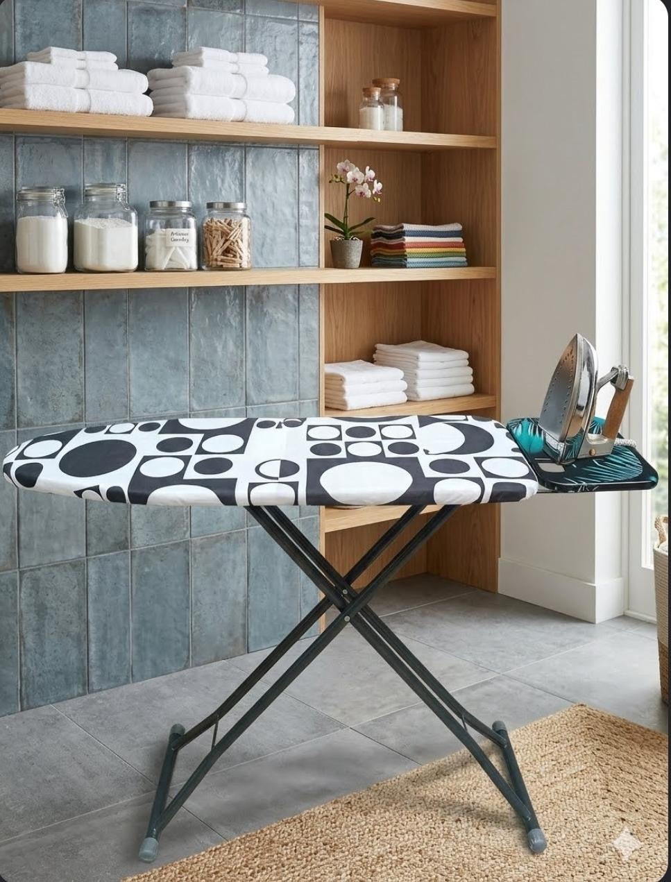 Metallic Ironing Board
