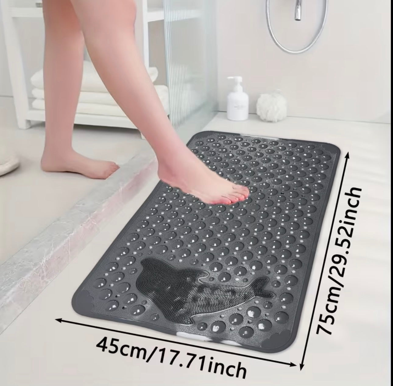 Anti-slip Bathroom Mat Antislip Non Slip Safety Mat