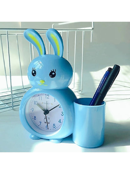 Cute rabbit alarm clock