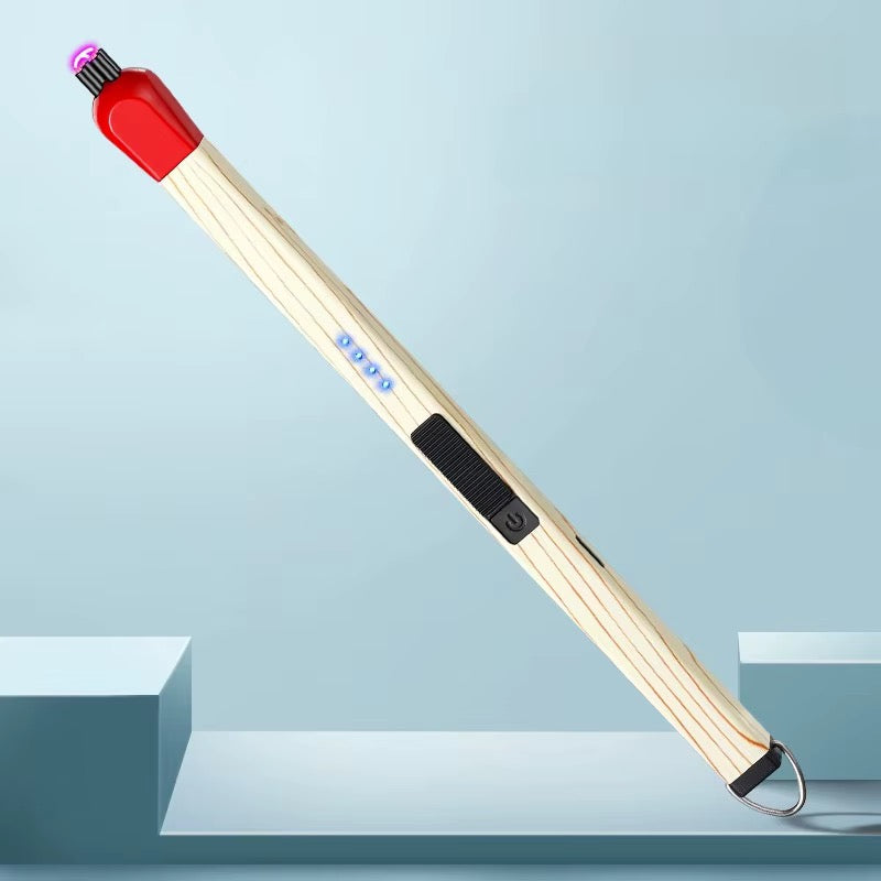Rechargeable  match shaped lighter