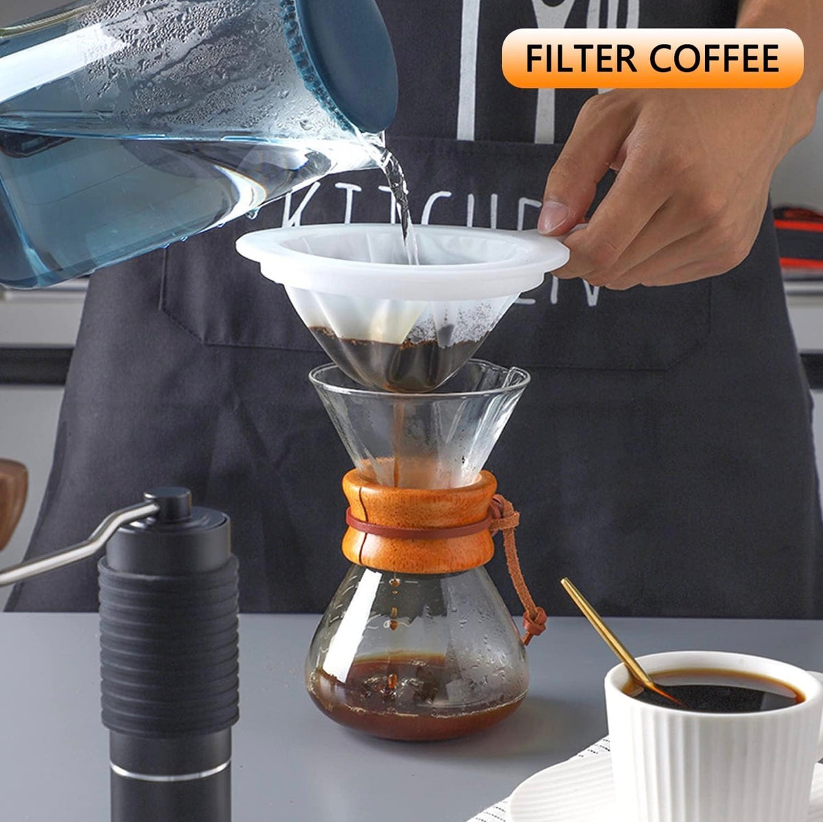 Ultra fine kitchen mesh