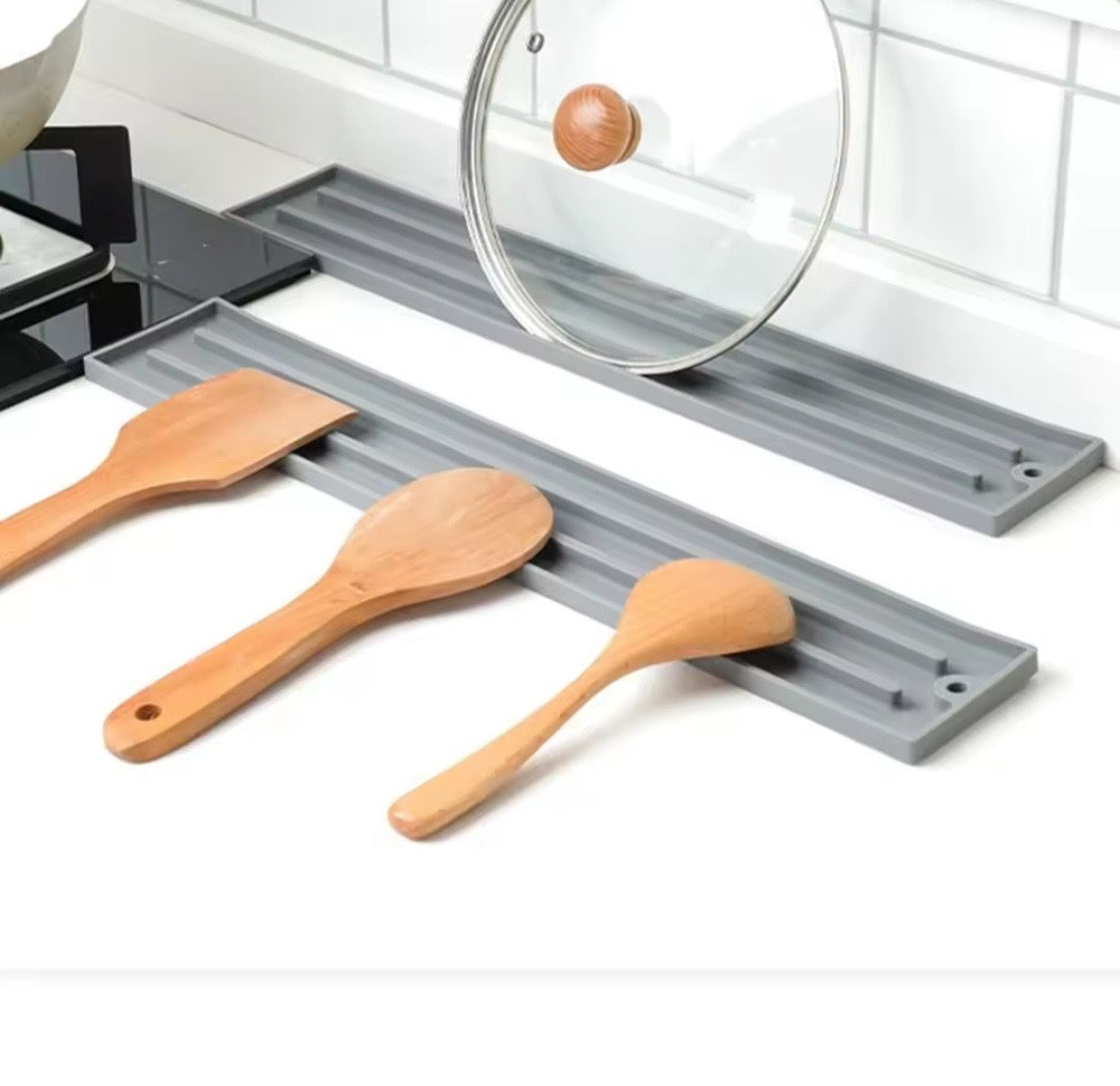 Multifunction Silicone Pot Lid Storage Protector Mat.