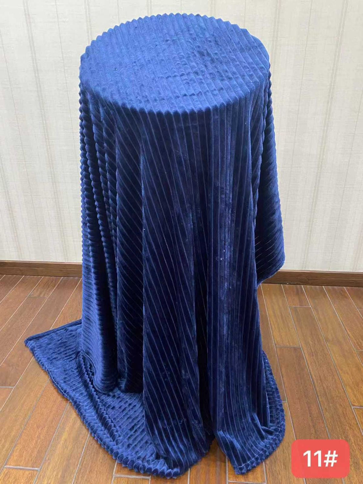 SHERMAN PLAIN THROW BLANKETS