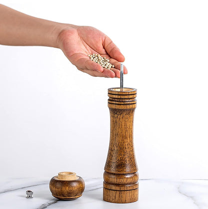 Solid wood pepper /spice grinder