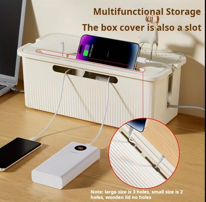 Big size cable storage box