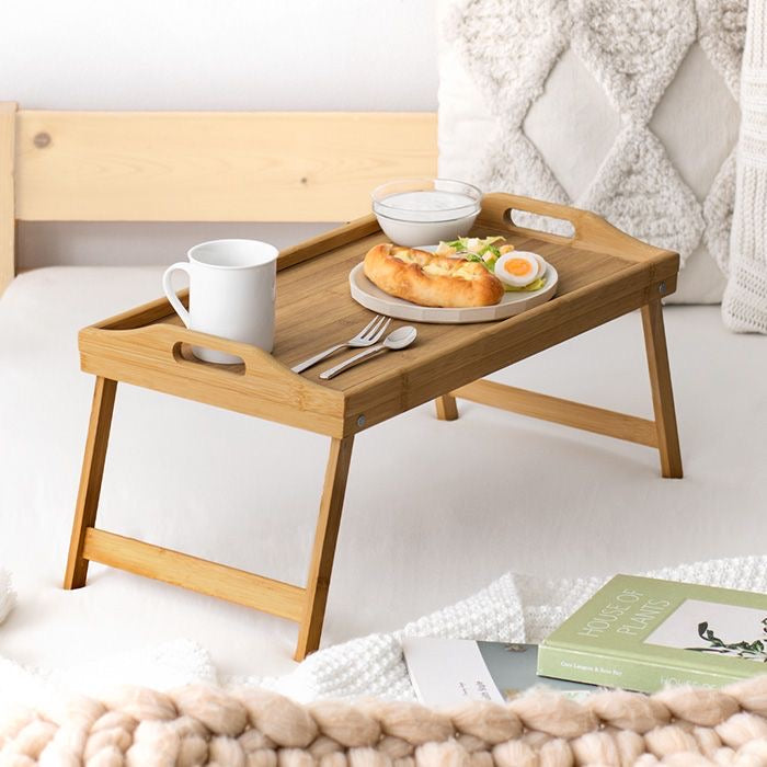 Foldable Bamboo Tray