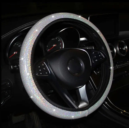 Car steering wheel cover