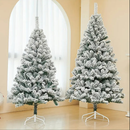 Snow flocked Christmas tree INCLUDES FREE CHRISTMAS TREE STORAGE BAG