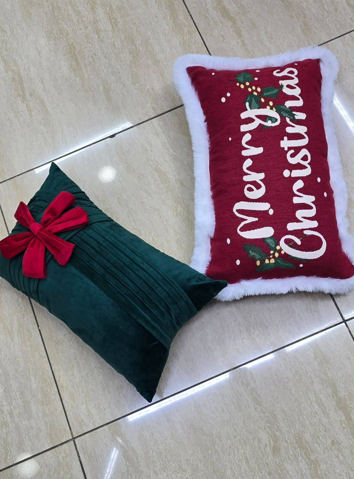 Embroidered Christmas cases 
High quality cases