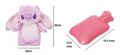 Disney Lilo & Stitch stuffed hot water bottle for pain relief - 500ml