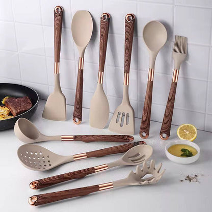 11pc Heat-resistant Covering Handle