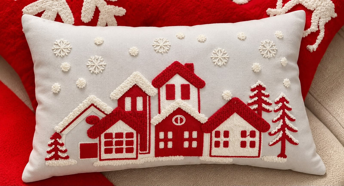 PREMIUM CHRISTMAS CUSHION COVER!
