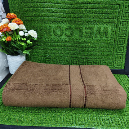 Camel large towels