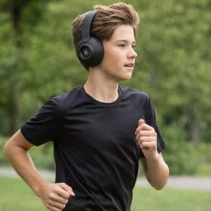Experience powerful sound and all-day comfort with the Z.PM Hybrid 2 Wireless Headphones (Model A16).