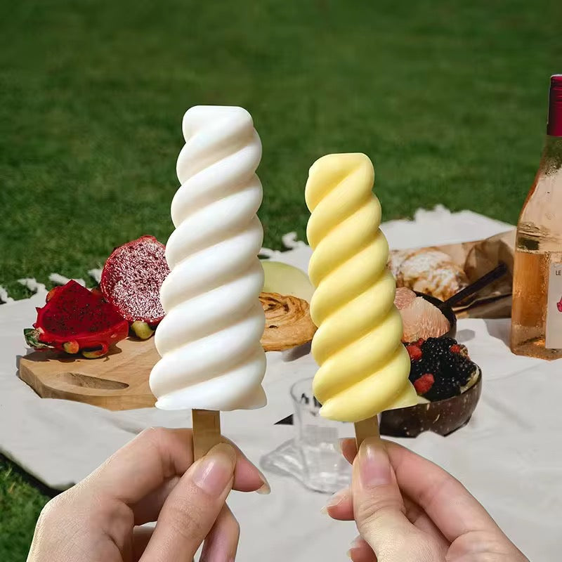 Silicon popsicle