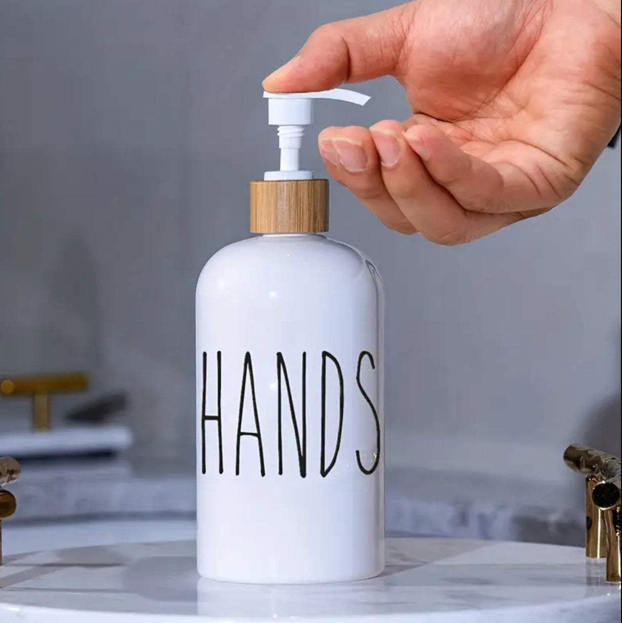 3 pc /  set hand and soap dispenser