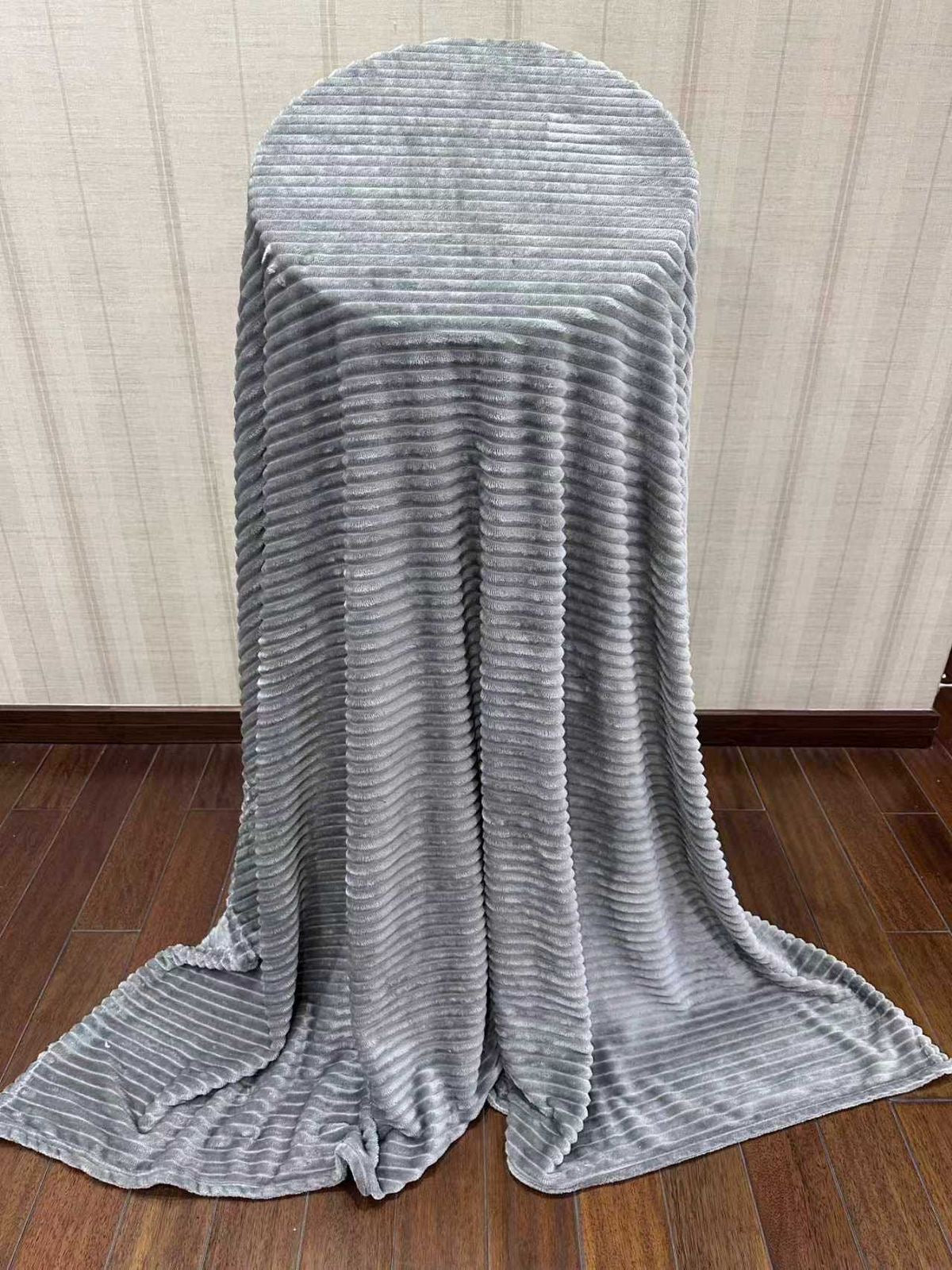 SHERMAN PLAIN THROW BLANKETS