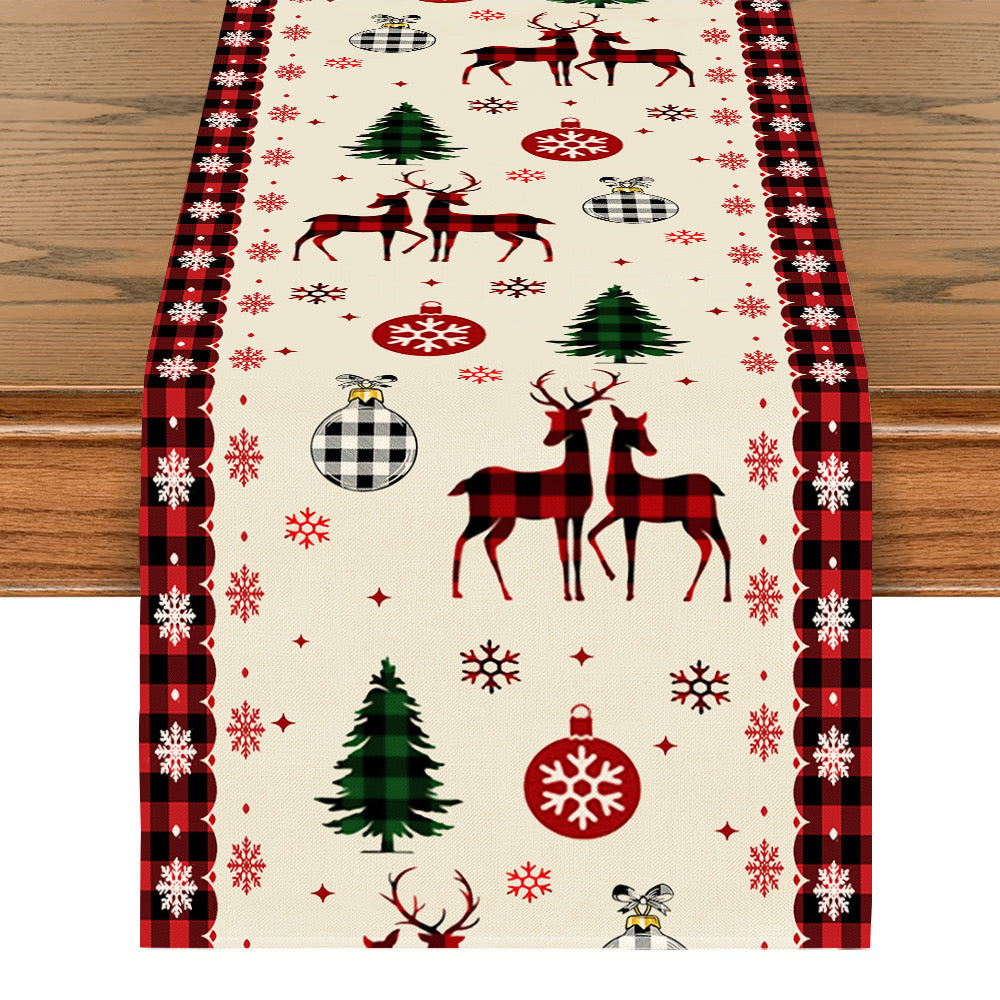 Christmas mini table runner