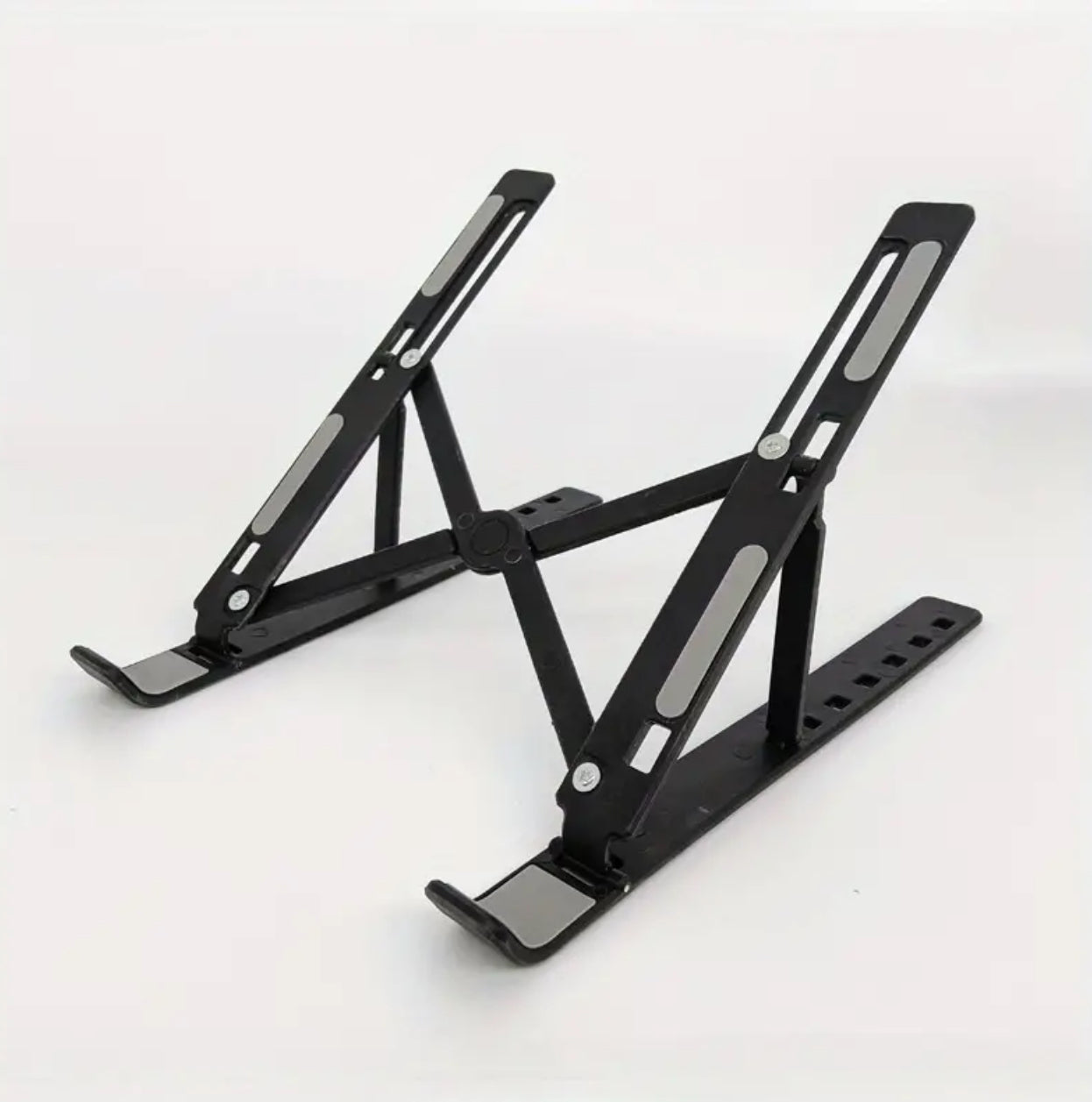 Hard plastic Creative foldable adjustable laptop stand bracket