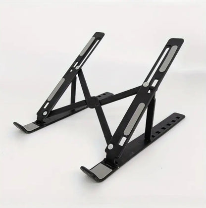 Hard plastic Creative foldable adjustable laptop stand bracket