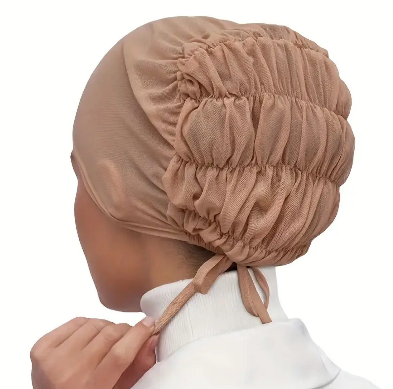 New Soft Modal Turban Hat Cotton  Underscarf Bonnet