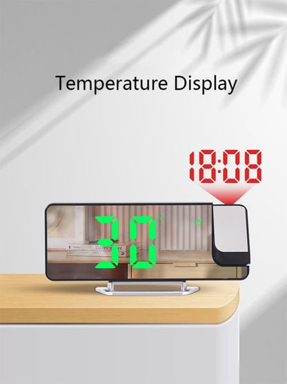 Projection Led Digital Clock with Alarm