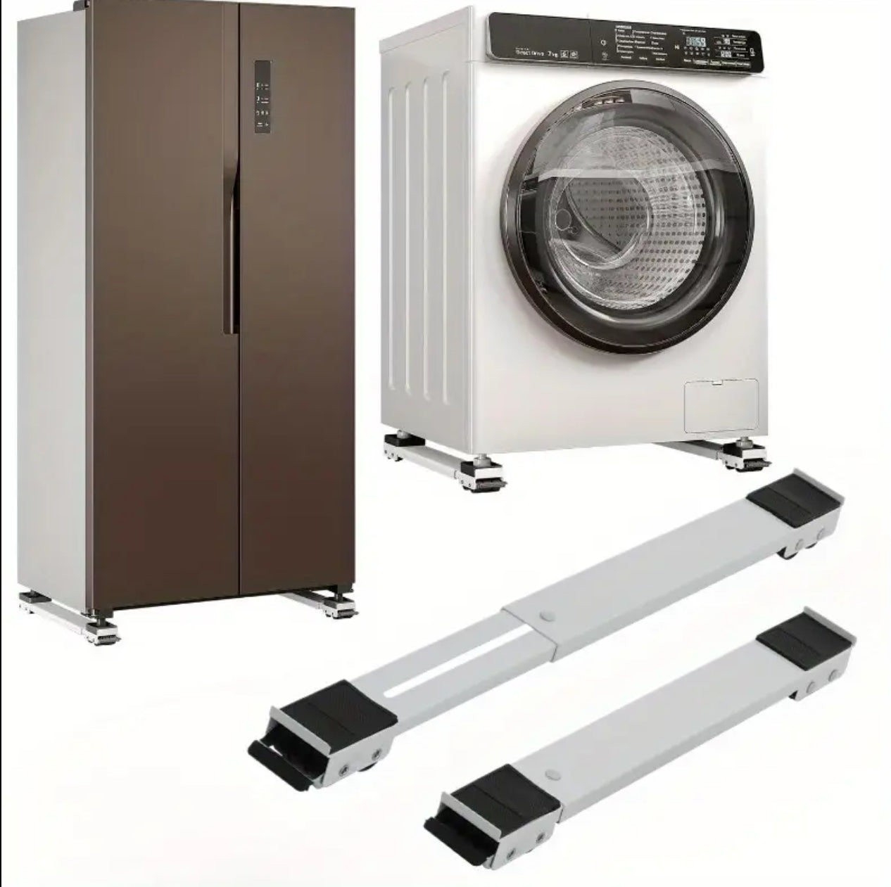 Expandable 45 to 70cm Detached trolley mover stand